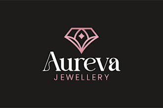 design a luxury brand logo for fashion beauty or jewelry