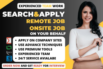 search and apply remote jobs for you, job applications, find job, job search