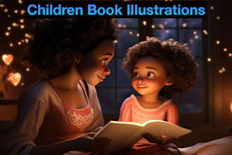 design children book illustrations and kids illustrations story book