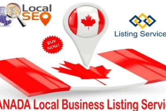 5000 canada local citations local listing business listing backlinks