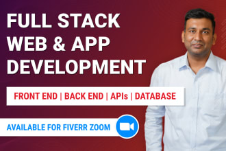 be mean mern PHP laravel developer for web application, laravel website design