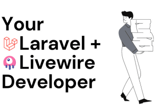 be your personal php laravel and livewire developer
