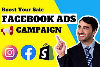run meta ads facebook ads campaign fb advertising ig ads boosting
