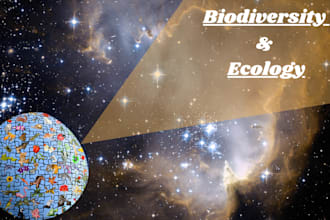 do research on biodiversity,ecology and evolution