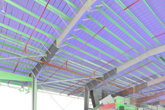 provide point cloud to bim service