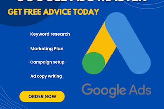 be your google ads manager with free conversion rate optimization