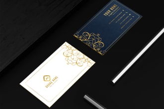 design business card, stationery and brand identity