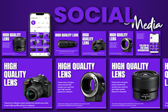 do instagram content grid facebook posts ads and instagram posts