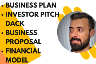 do your complete business plan with financial plan