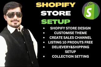 develops your wordpress and shopify store