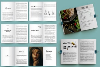 do amazon kindle ebook and book formatting and layout design