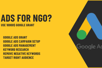 google grant ads for your nonprofit to get donations