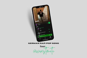 create you a german rap song