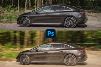 add motion blur to your photos
