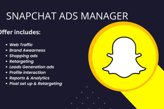 run and setup snapchat ads with marketing advice