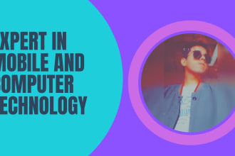 be experts in mobile and computer technology
