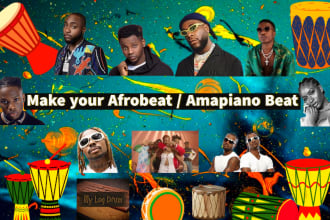 make your afrobeat, amapiano or african music of any type