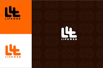 design creative letter mark logo design