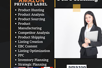 be your amazon fba coach mentor plus consultant