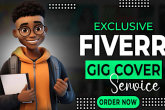 design gig picture, fiverr gig image, and gig cover