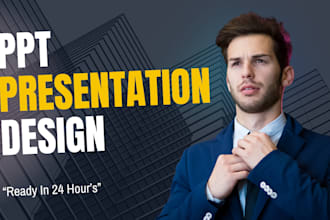 design powerpoint presentation update PPT pitch deck google slides edit investor