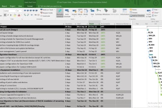 create professional project schedules with microsoft project