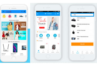 develop multi vendor app, ecommerce app, ecommerce website, multi vendor website