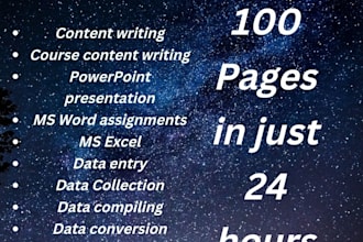 retype scanned, PDF, hand written documents into ms word