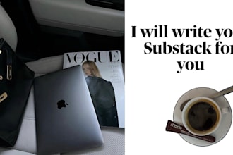 write a substack article for you