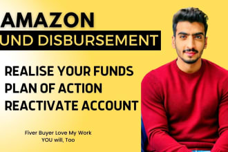 appeal to release withheld funds from amazon