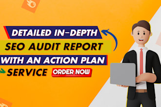 make website audit reports and fix technical SEO problems