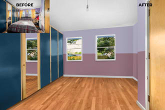 quick declutter magic real estate photo revamp