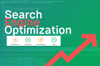 give you a written SEO consultation for your website