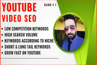 do best keyword research for your youtube video seo