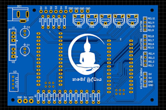 design schematics, pcb boards, gerber files, bom