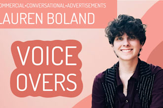 record your voice over