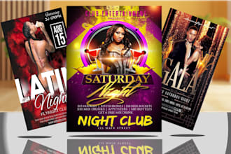 do party, concert, dj, leaflet grand opening, birthday, anniversary, event flyer