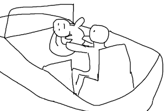 draw funny strange image