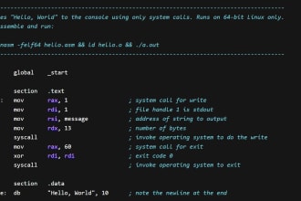 do x86, mips, and arm assembly language development