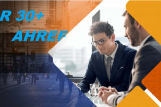 increase  DR ahrefs domain rating  by authority backlinks