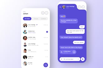 develop real time chat application