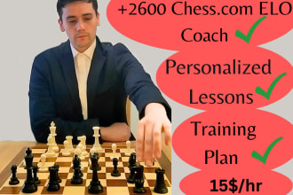 improve your chess with high quality coaching lessons