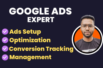 setup manage and optimize google ads campaign