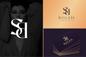 do highly luxury business logo design