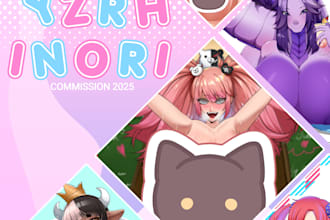 make a spicy nsfw anime art