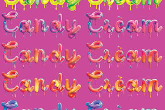 create modify and design amazing fonts or typography