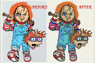 do embroidery digitizing into dst pes jef exp vp3 fast