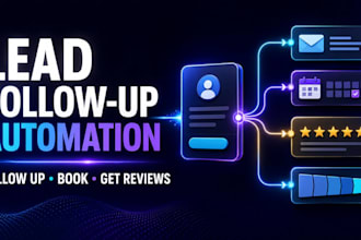 automate your lead follow up reviews and appointment booking