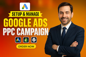 setup optimize google PPC ads for local business to get quality leads and calls