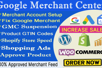 fix setup google merchant center suspension shopping ad gtin